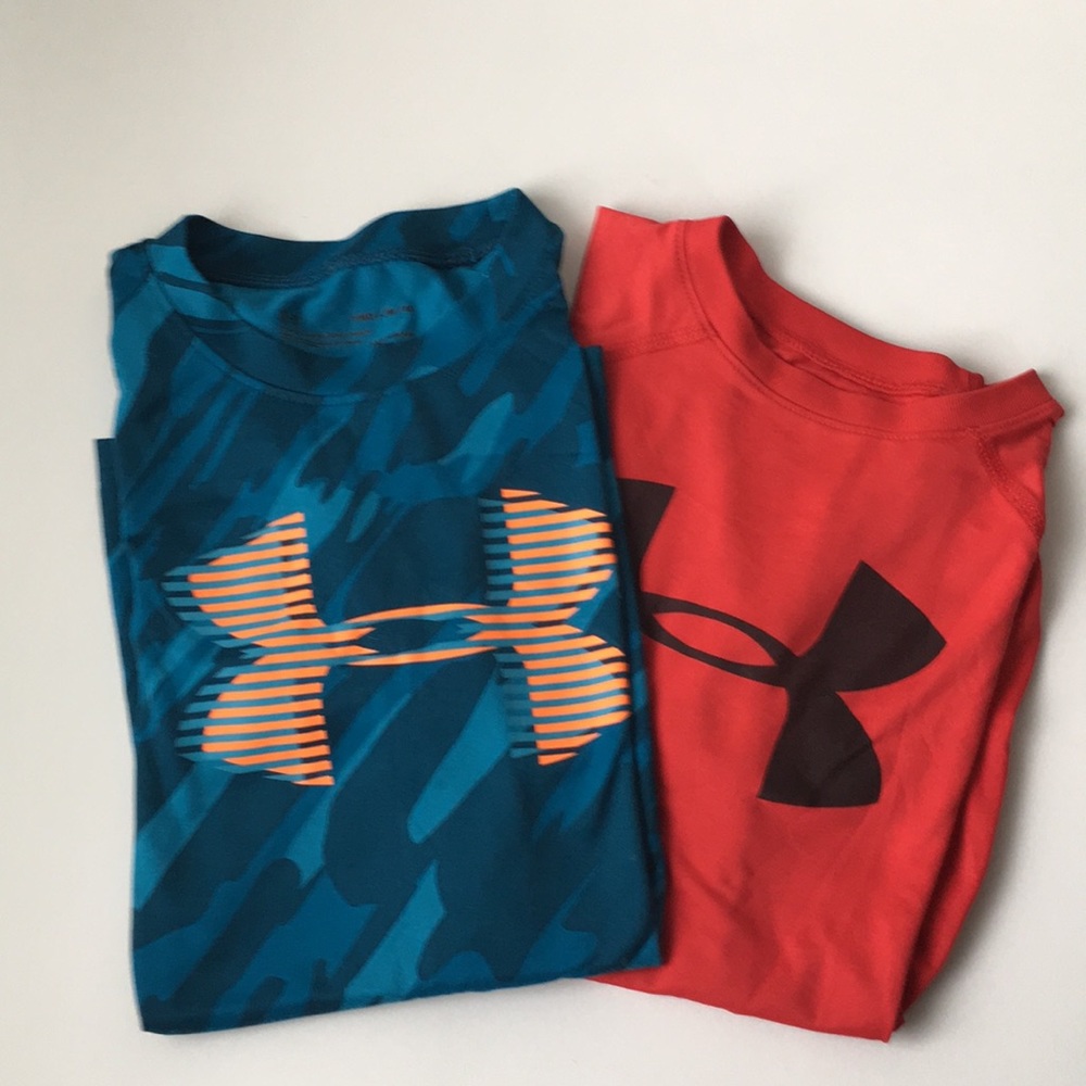 Under Armour boys T shirts